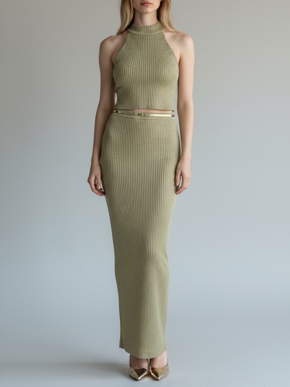 Vintage Cache Two Piece Dress Set